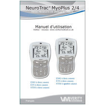 Manuel d'utilisation Neurotrac MyoPlus 2 et 4