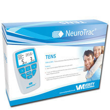Packaging du Neurotrac TENS