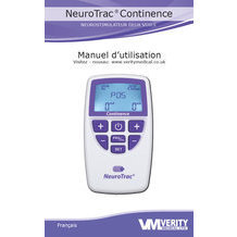 Manuel d'utilisation Neurotrac Continence