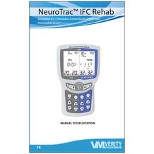 Manuel d'utilisation Neurotrac IFC Rehab