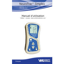 Manuel d'utilisation Neurotrac Simplex