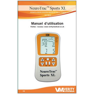 Manuel d'utilisation Neurotrac Sports XL