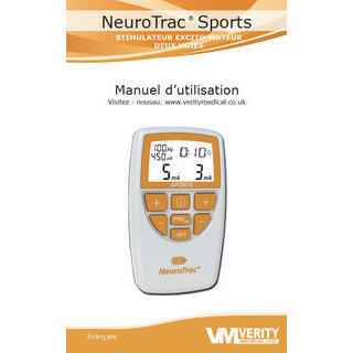 Manuel d'utilisation Neurotrac Sports