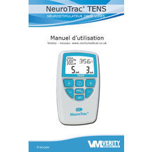 Manuel d'utilisation Neurotrac TENS