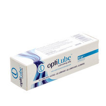 Optilube, gel lubrifiant strile  base d'eau en tube de 82 g