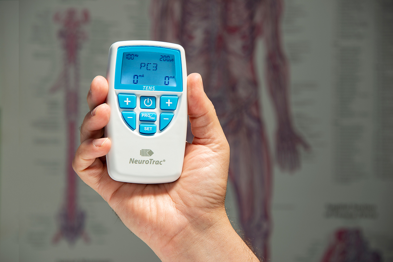 Neurotrac tens, Appareil electrostimulation