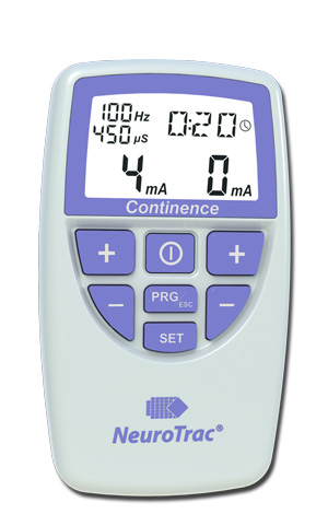 Electrostimulateur Neurotrac CONTINENCE pour le traitement de l'incontinence