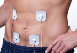 douleurs musculaires soulagées par electro stimulation